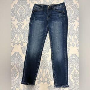 KanCan Dark Wash Skinny Jeans